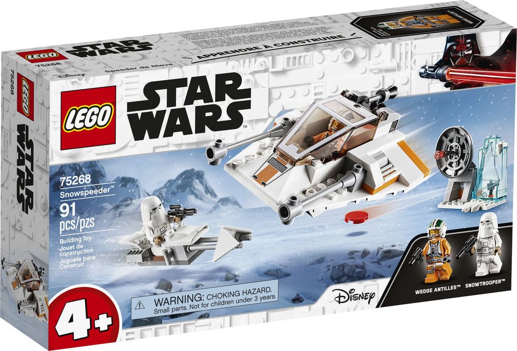 LEGO Star Wars Snowspeeder 75268 Building Toy (91 pieces) V1121