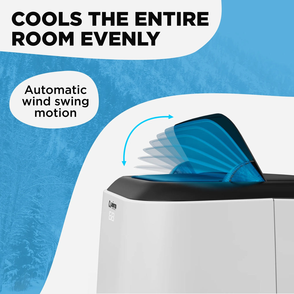 Portable Air Conditioner 6000 BTU Standing AC Unit X774