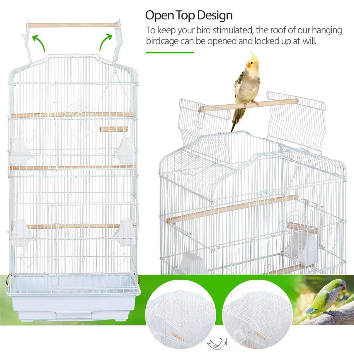 Metal Bird Cage U5994