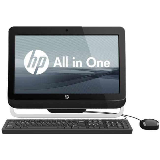Compaq 3420 AIO PDC 29 2GB 250GB DVDR Wireless W7P 32 I7647
