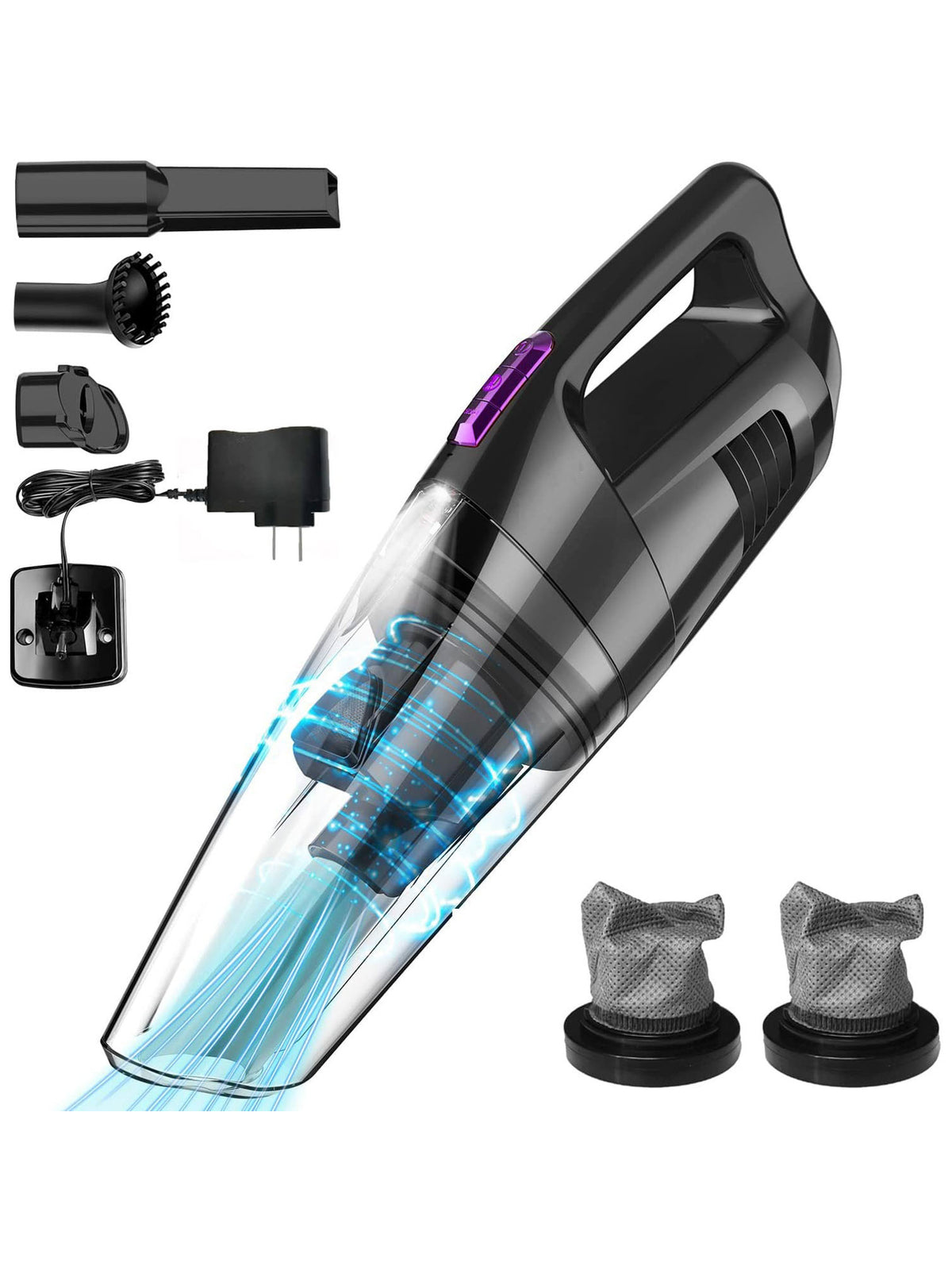 Cordless Handed Mini Vacuum Cleaner 8500 PA K75958
