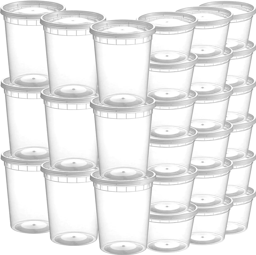48-Pack Airtight Food Storage Containers with 54 Lids P97935
