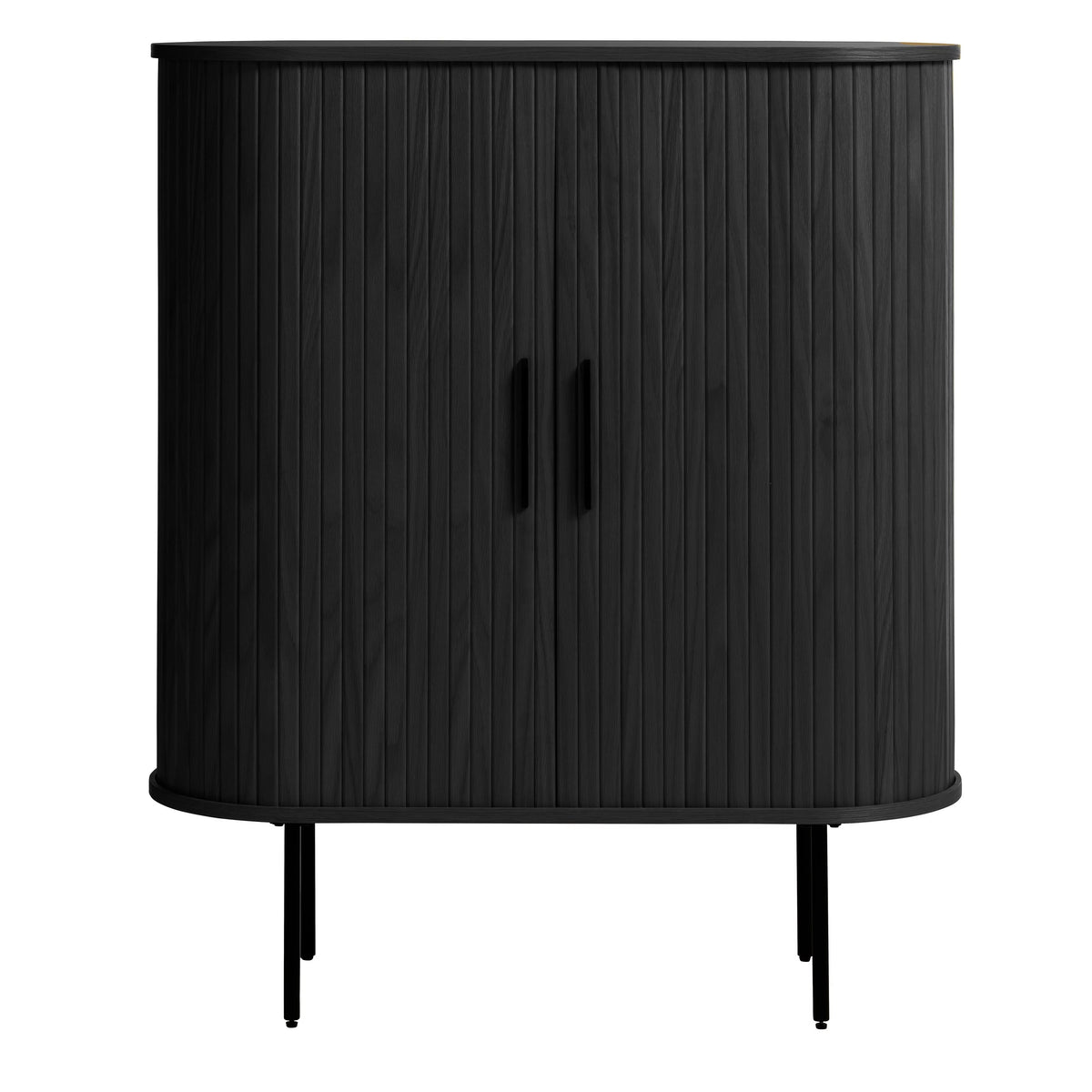 Natural Oak Sliding Door Cabinet J516787