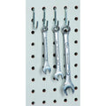 1/2 in. Curved Pegboard Hooks, 12 Piece H192838