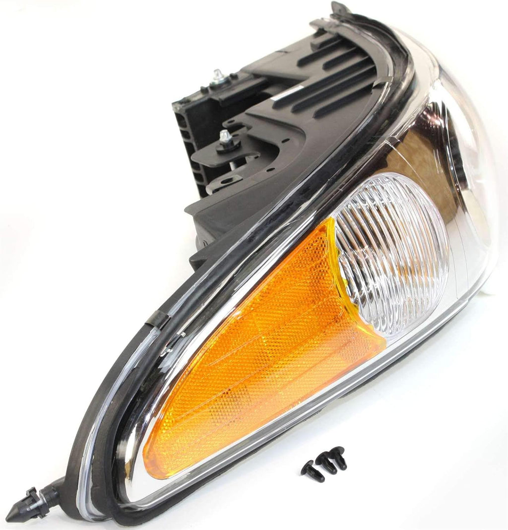 Headlight Set Halogen With bulb(s) S223