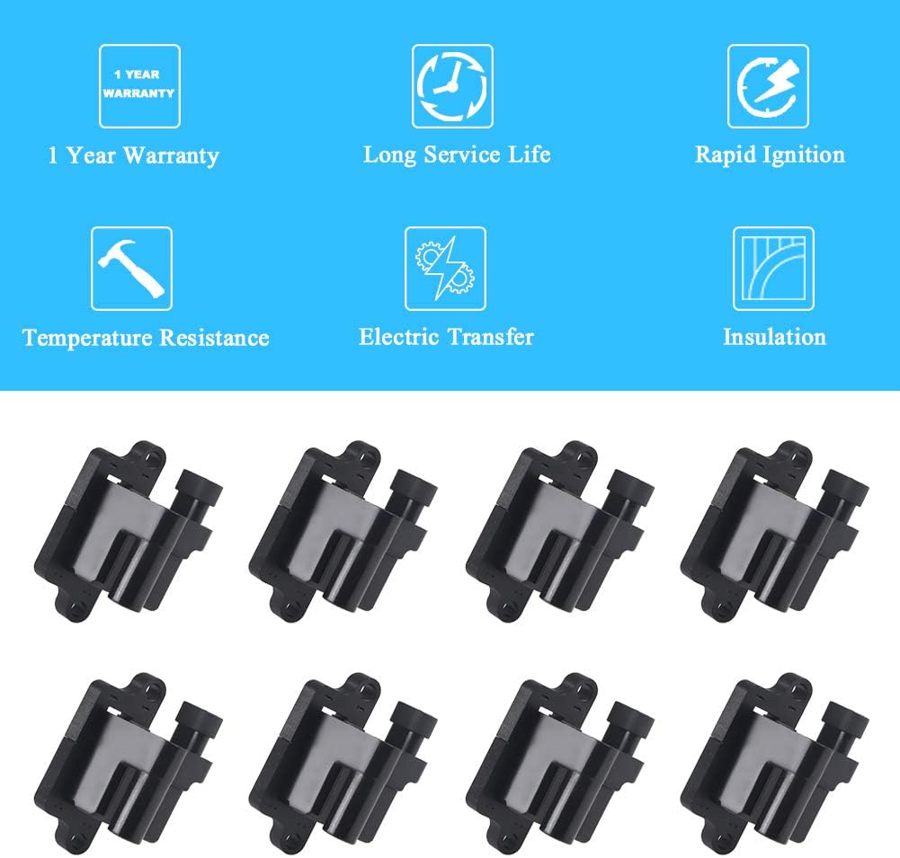 Ignition Coil Pack Pack of 8 X2857