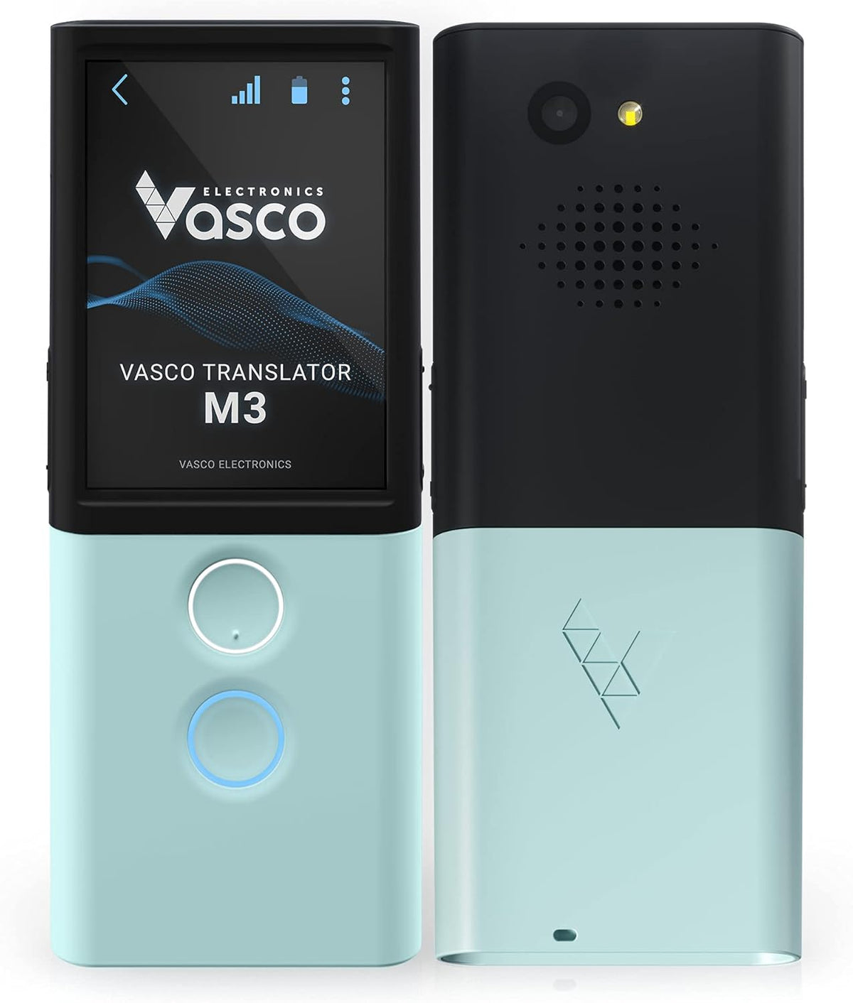 Portable Two-Way Language Interpreter with Instant Photo Translation F37899