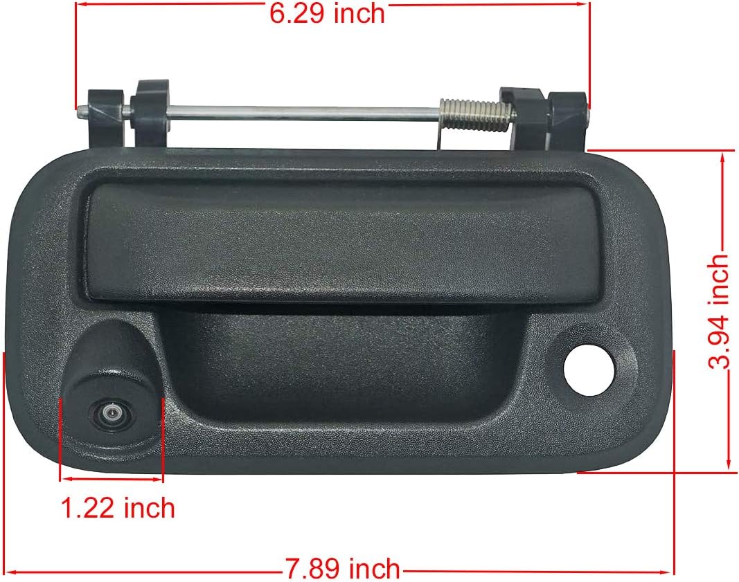 Tailgate Backup Camera IP68 Waterproof Fog Resistant 12v U78832