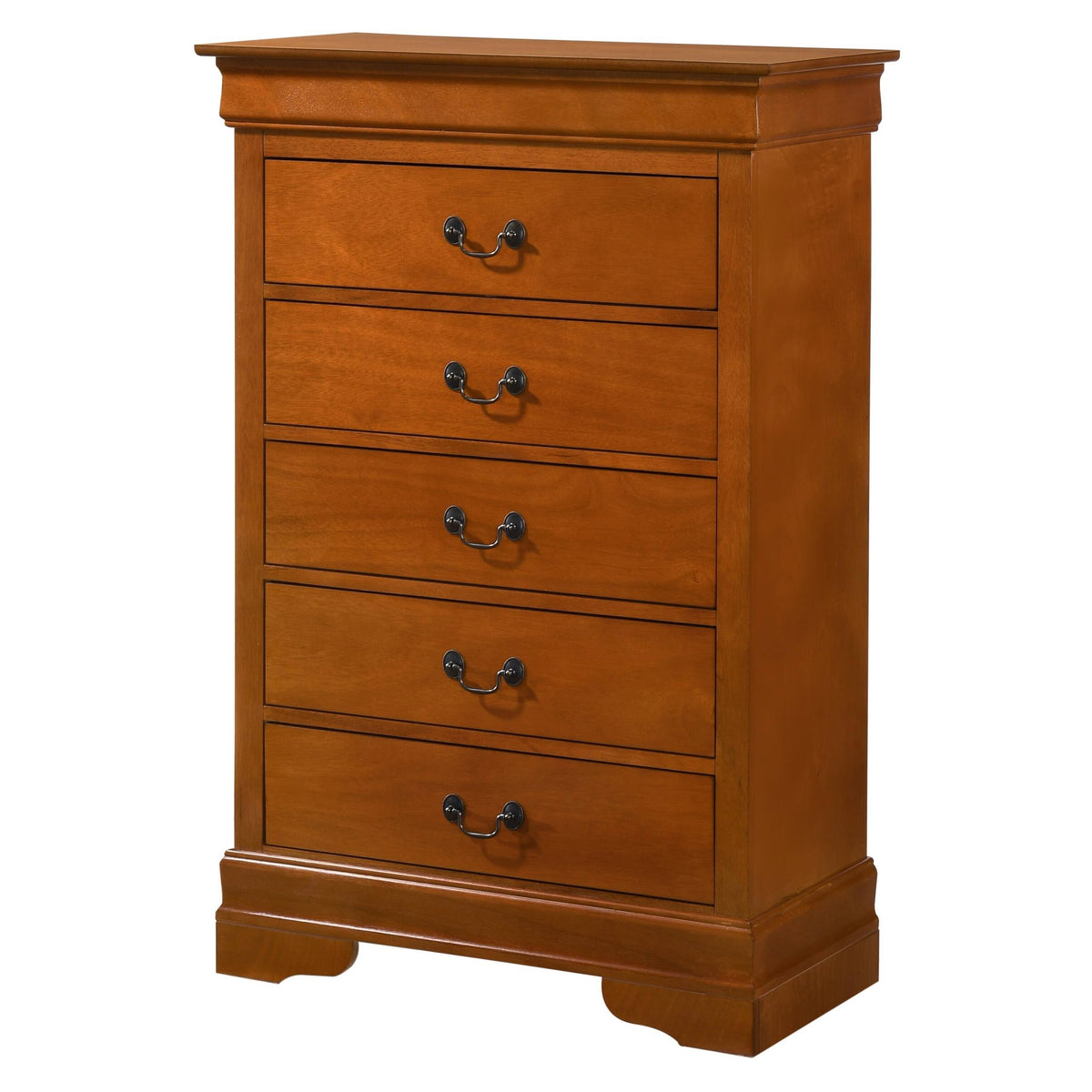 Oak 5 Drawer Chest V73289