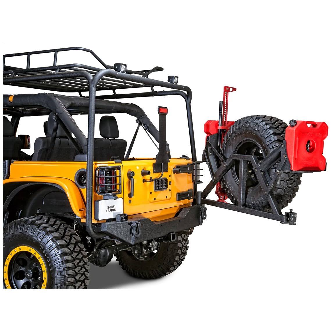 Tire/Can Swing Arm Carrier W8211