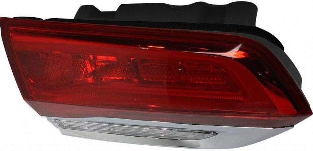 Chrome Tail Light Assembly Pair for Jeep Grand Cherokee 2014-2017 Q5511