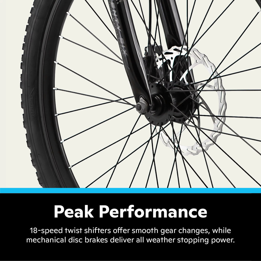 Wine 26-in. Electric Mountain Bike E953