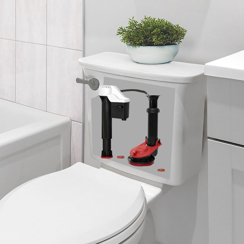 2-inch Complete Toilet Repair Kit, 1-Pack U761645