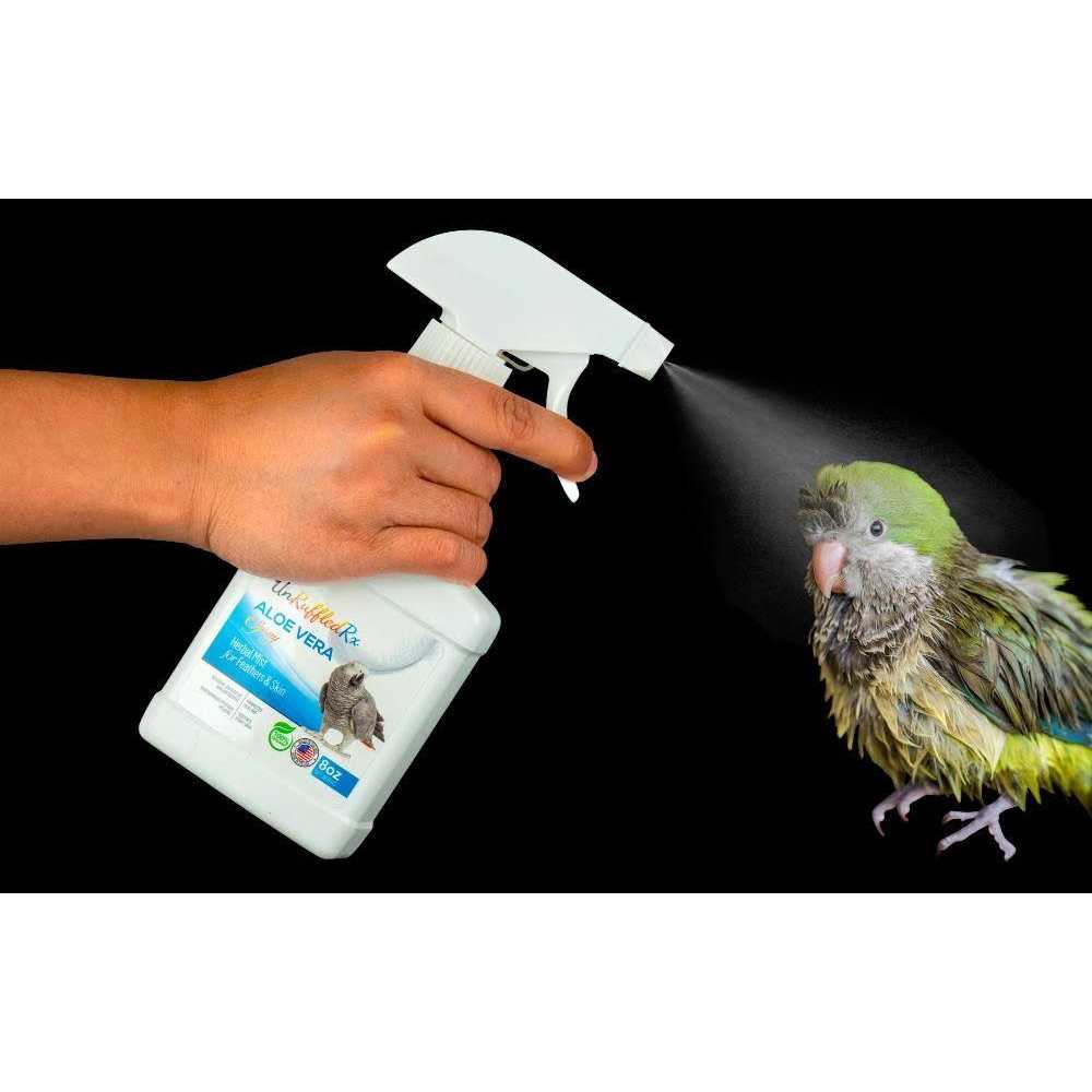 Aloe Vera Bird Bath Spray 8 Fl Oz W446872