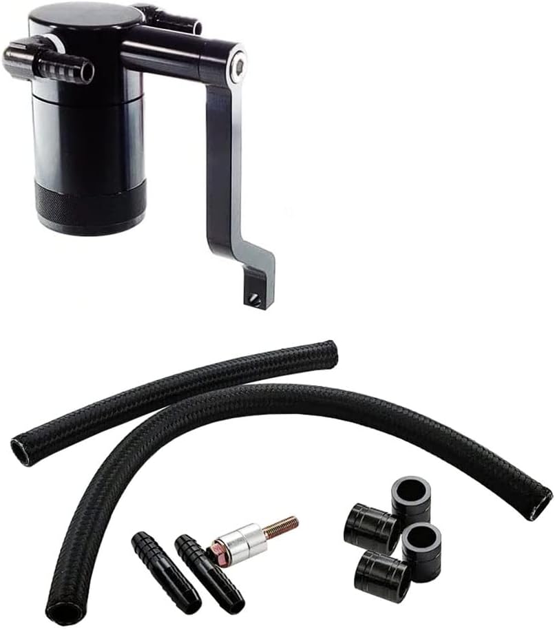 Billet Oil Catch Can with Z Bracket Y8575