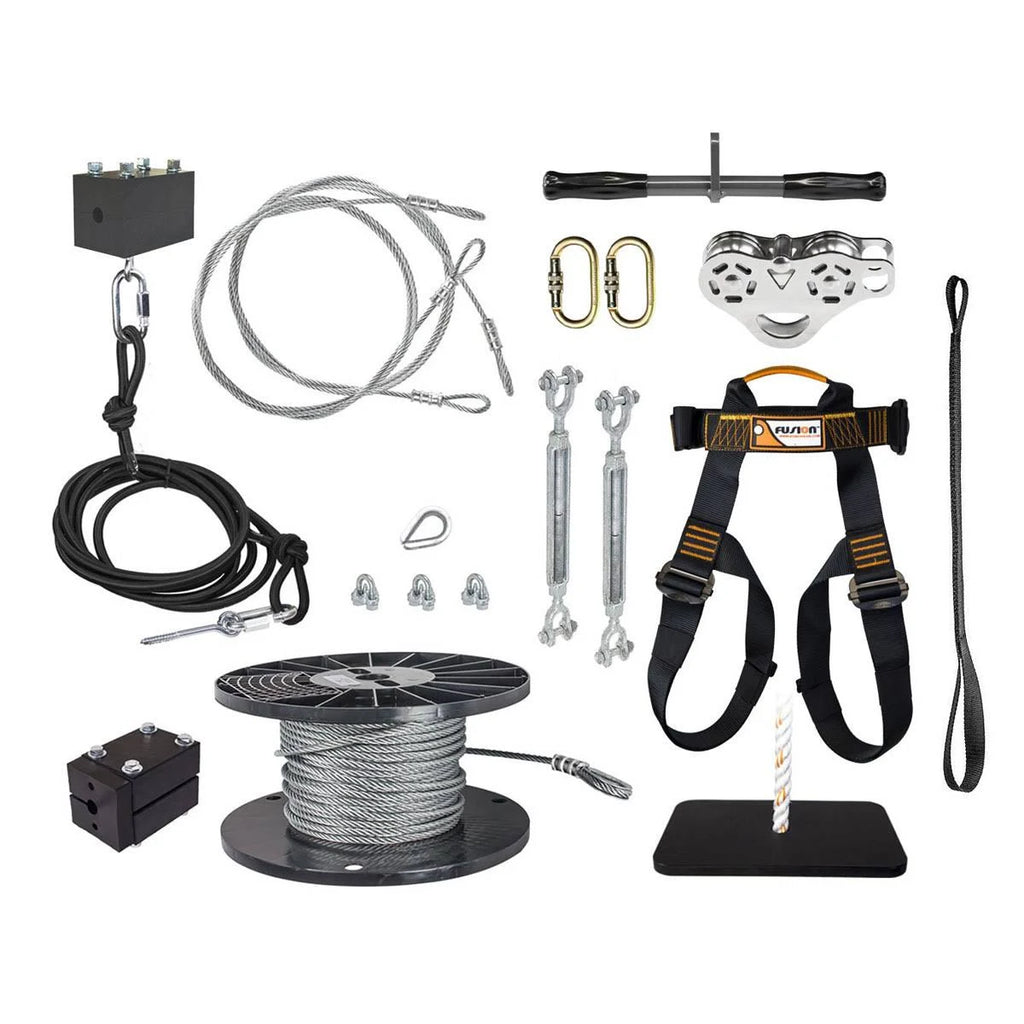 Torpedo Zip Line Kit 200 ft E408