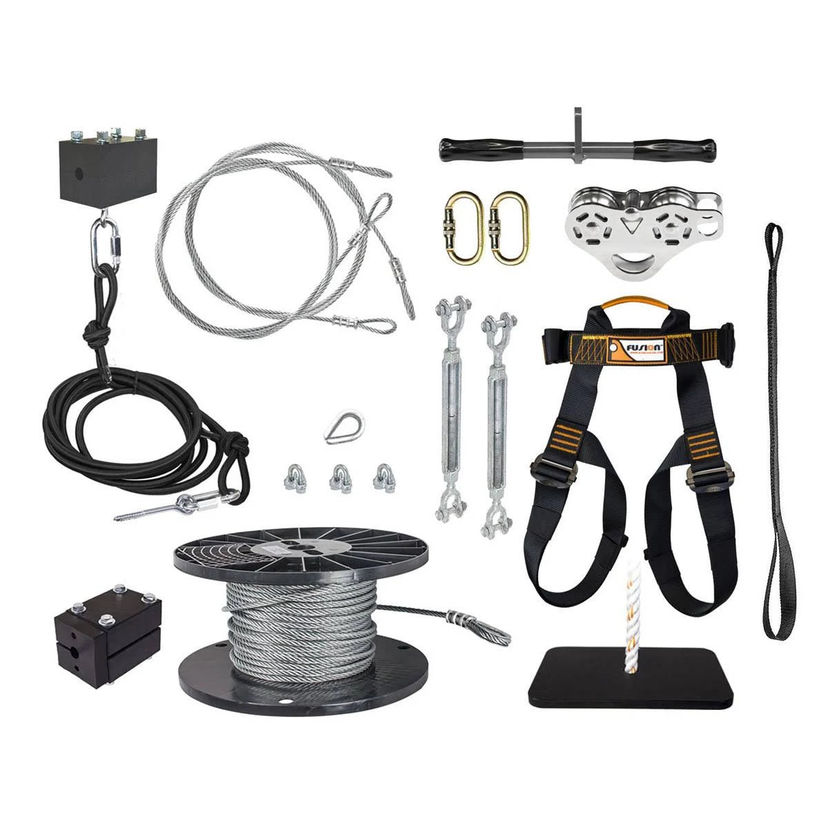 Torpedo Zip Line Kit 200 ft E408
