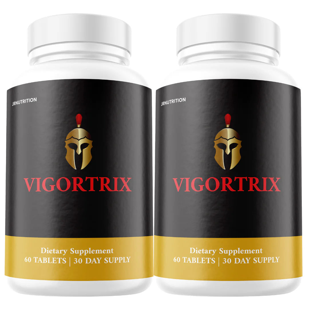 Men Vitality Pills Natural Energy & Stamina Support 2 Bottles E425