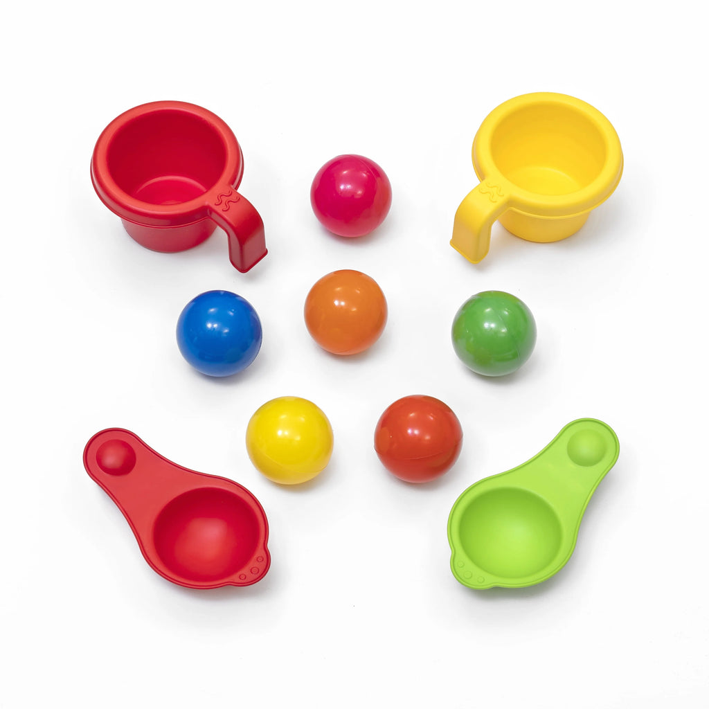 Blue Water & Ball Table Y850985
