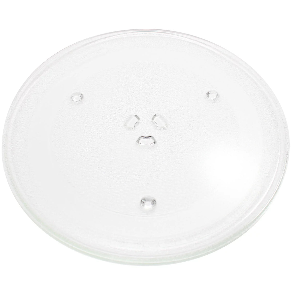 2-Pack 12 1/2" Microwave Glass Plate M917