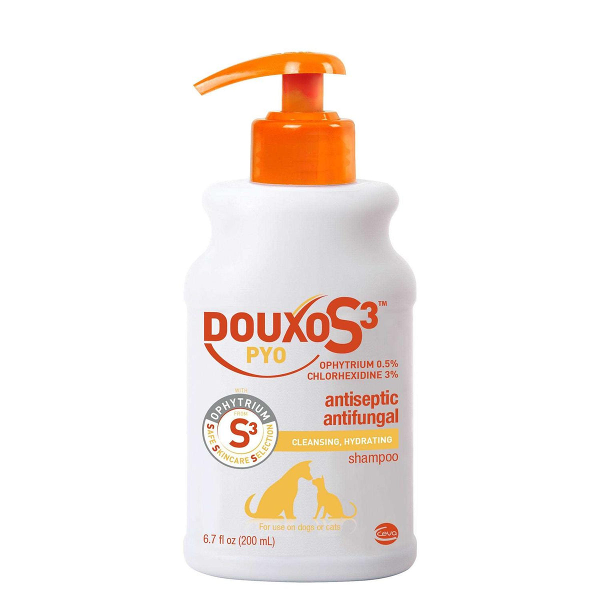 Douxo S3 PYO Shampoo 200ml N6549