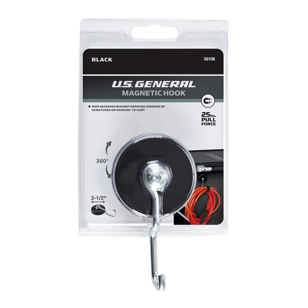 Magnetic Hook, Black W64742