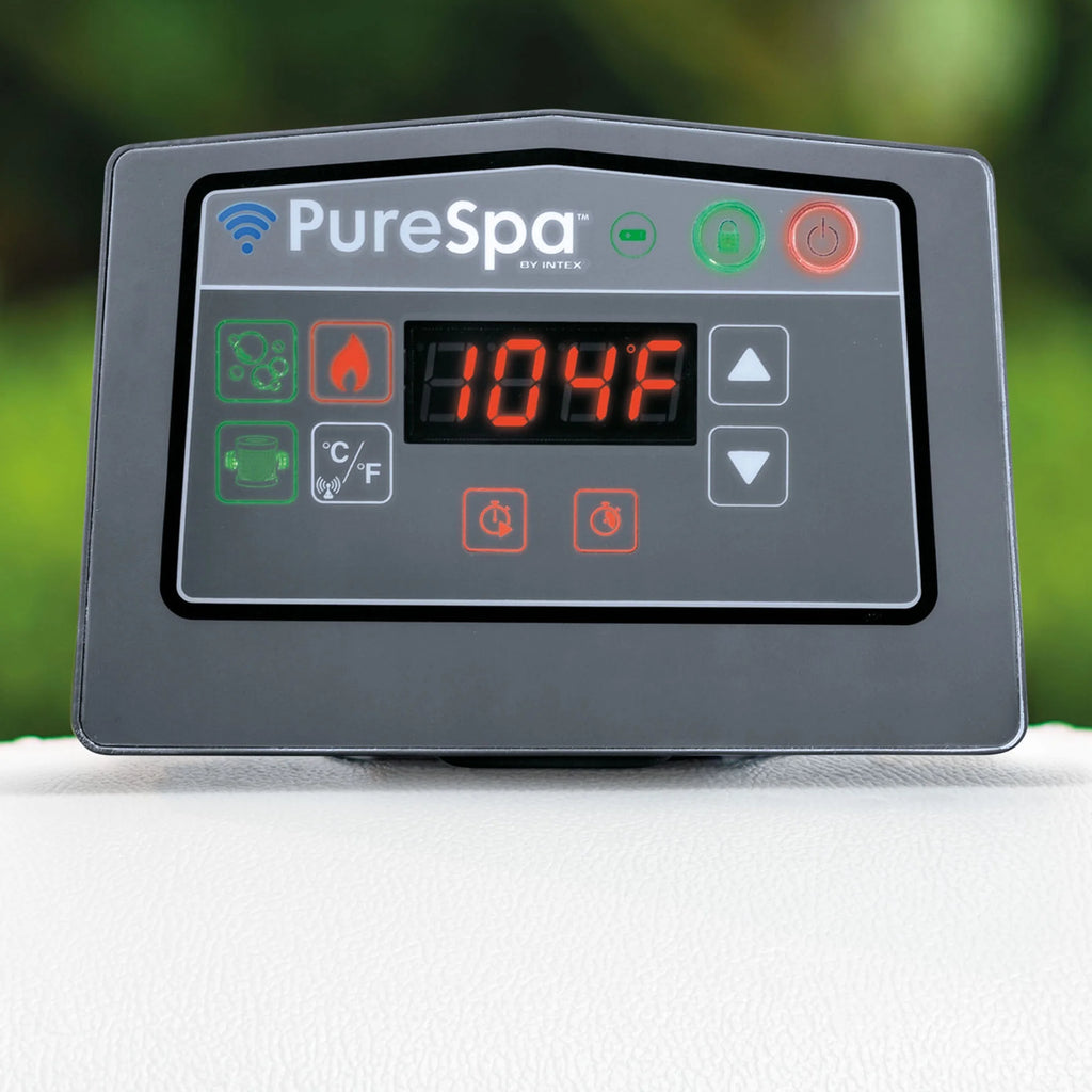 Inflatable Hot Tub Spa with Filter Cartridges Y12351