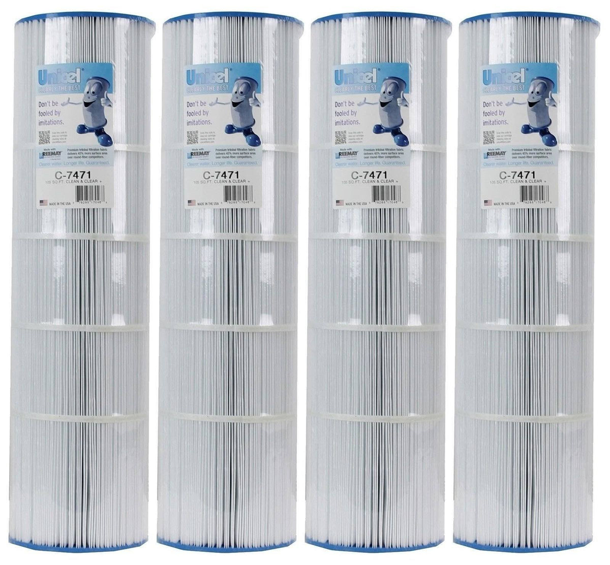 Replacement Cartridge for Pentair Clean & Clear Plus, 4-Pack Y902