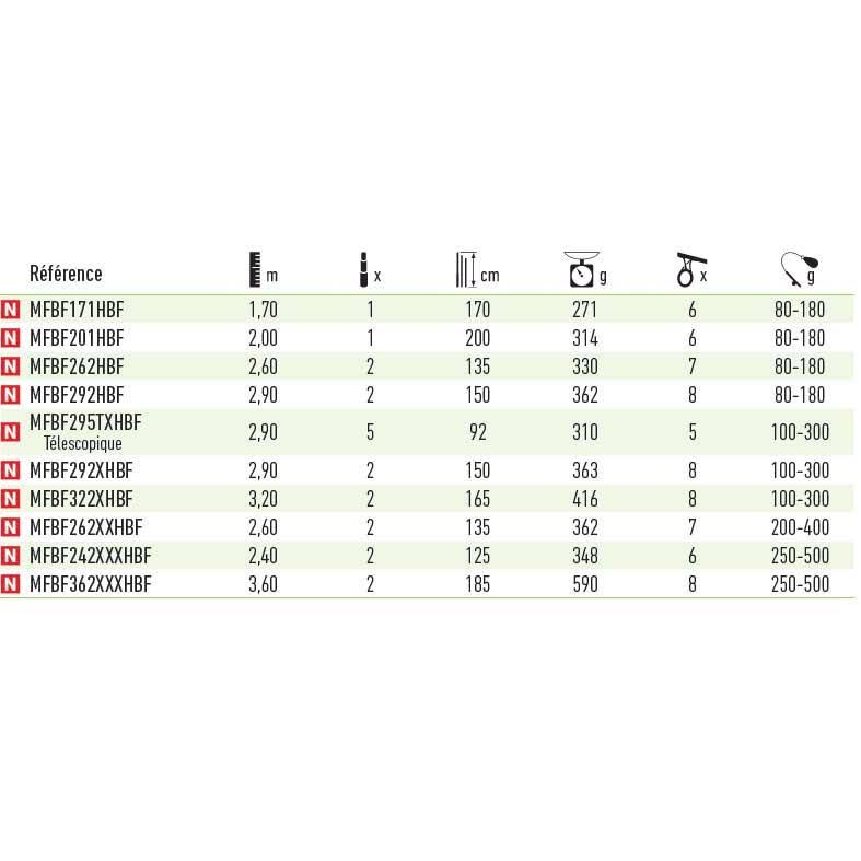 Catfish Rod 1.70 M / 80-180 G V672424