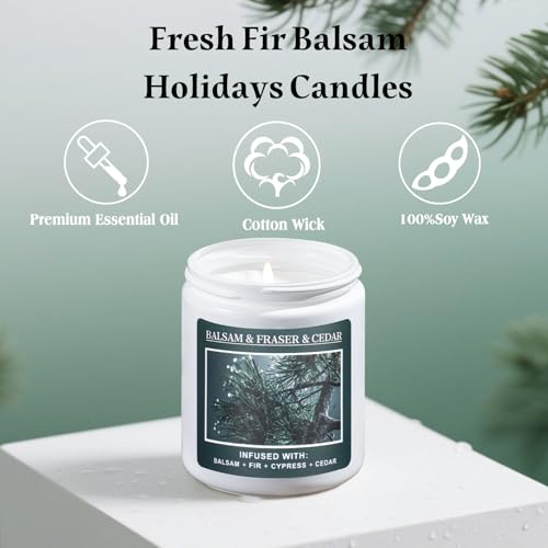 Christmas Tree Fir Pine Candles O545710