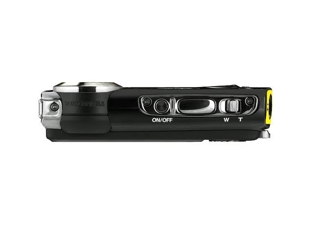Black 14.4 MP Compact Digital Camera B735164