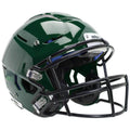 Dark Green Adult Football Helmet P9183