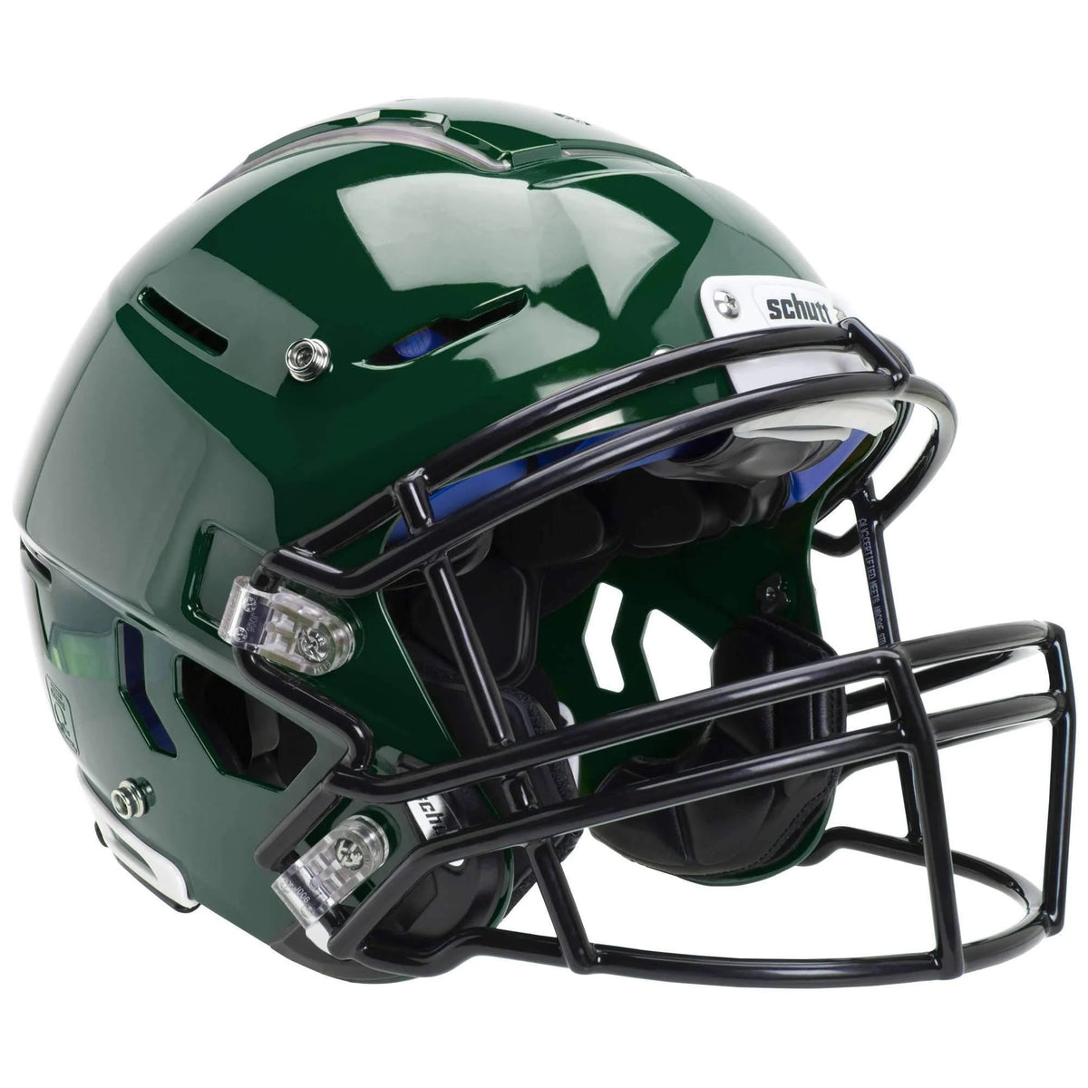 Dark Green Adult Football Helmet P9183