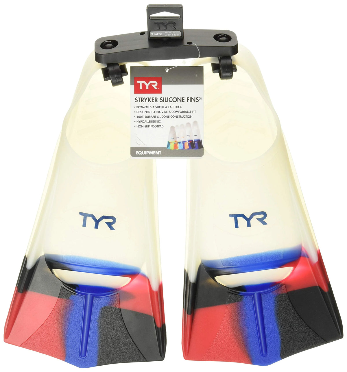 Clear Silicone Swim Fin Z436228