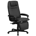 Black High Back Executive Swivel Office Chair U608291