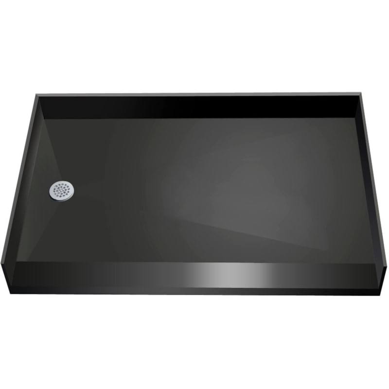 34x22 x 63x22 Shower Base with Drain Plate W264847