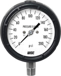 125mm Dial 0.5% Accuracy Pressure Gauge with Thermoplastic Case Pack of 2 Q683733