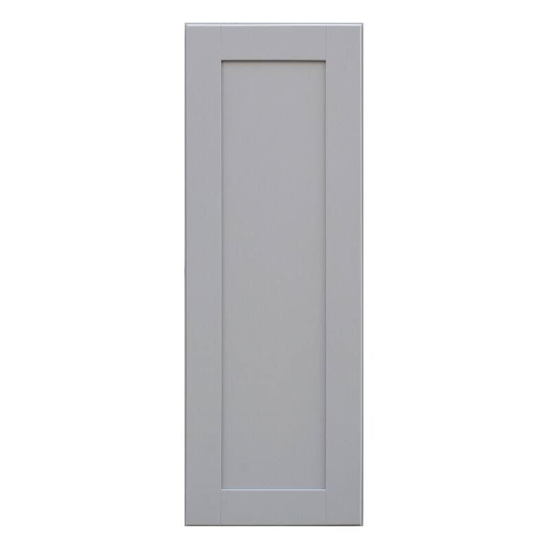 Single Door Wall Cabinet Dove Gray H416
