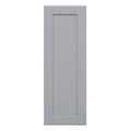 Single Door Wall Cabinet Dove Gray H416