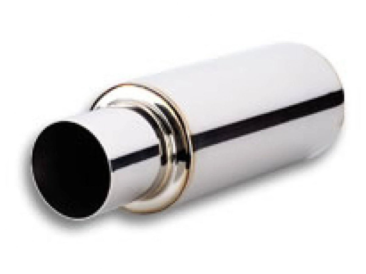 4x22 Round Tip TPV Universal Muffler K2868