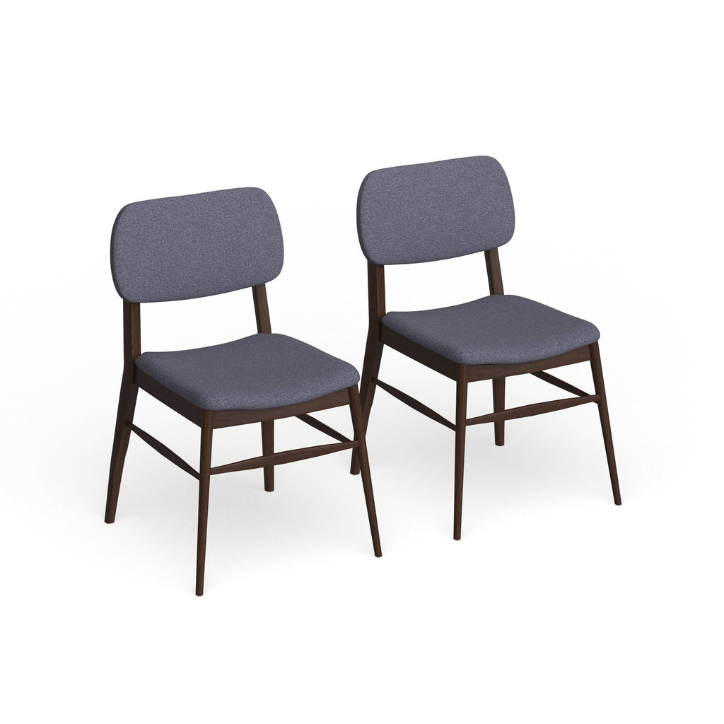 Grey Walnut Dining Chair (Set of 2) E72116