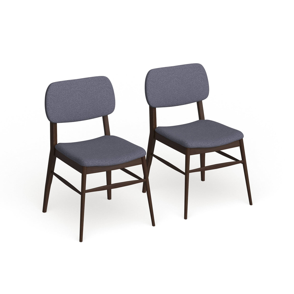 Grey Walnut Dining Chair (Set of 2) E72116