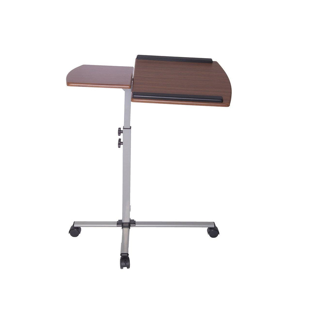 Adjustable Laptop Cart Mahogany O2874