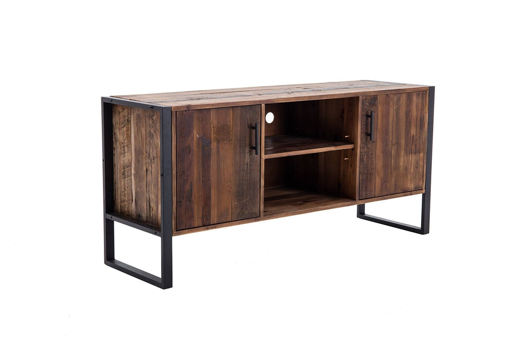 Solid Wood Media Stand M969