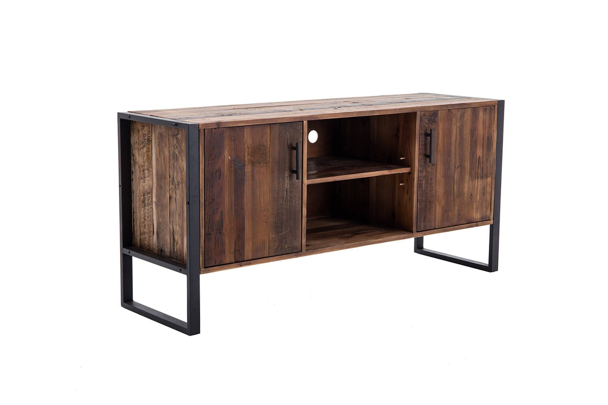 Solid Wood Media Stand M969