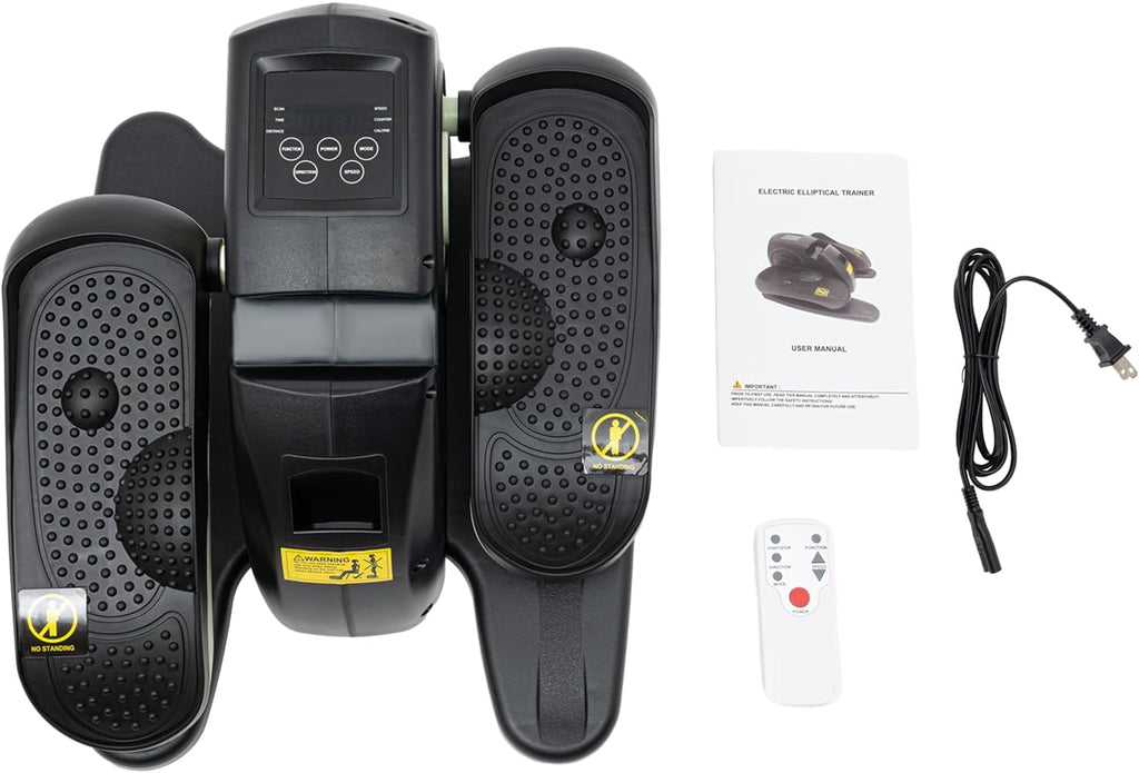 Under Desk Elliptical Machine with LCD Screen & 3 Modes J75995