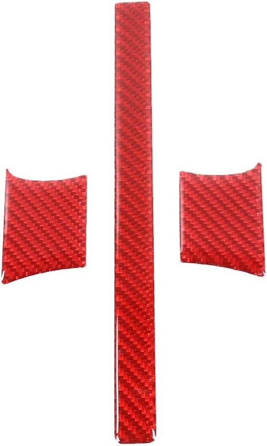Carbon Fiber Gear Shift Knob Cover Trim Sticker V976