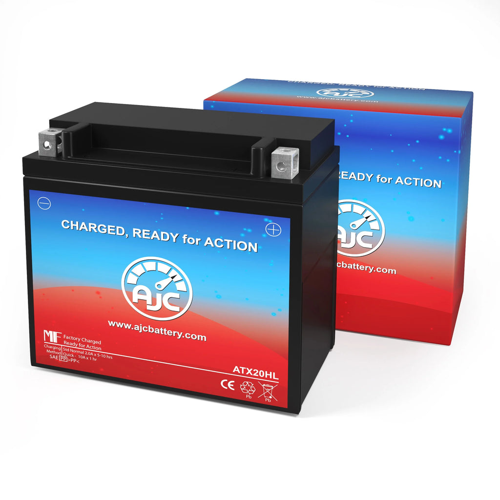 Ski-Doo Grand Touring LE 600 HO 600CC 12V Snowmobile Replacement Battery B68692
