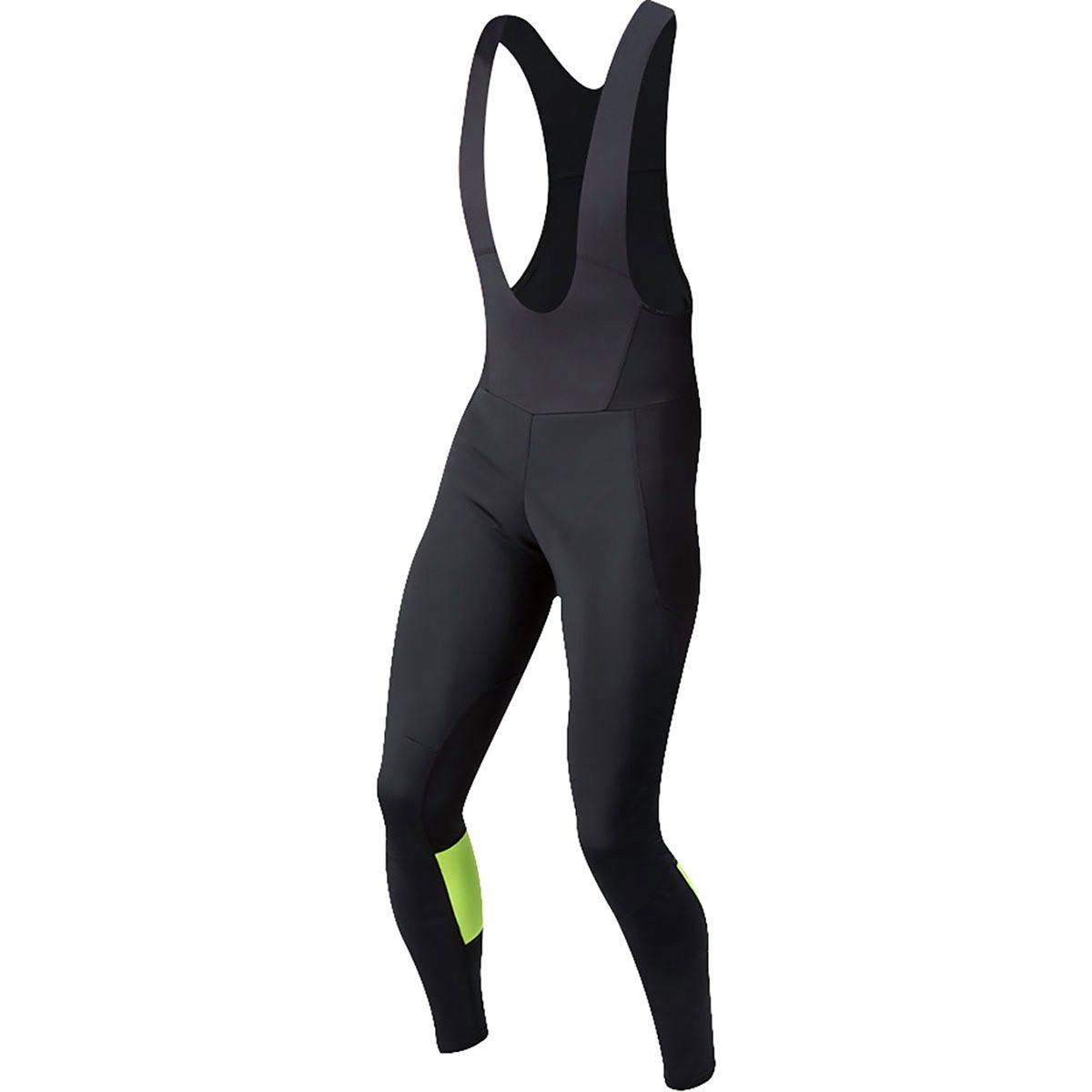 Black/Screaming Yellow Bib Tight O73621