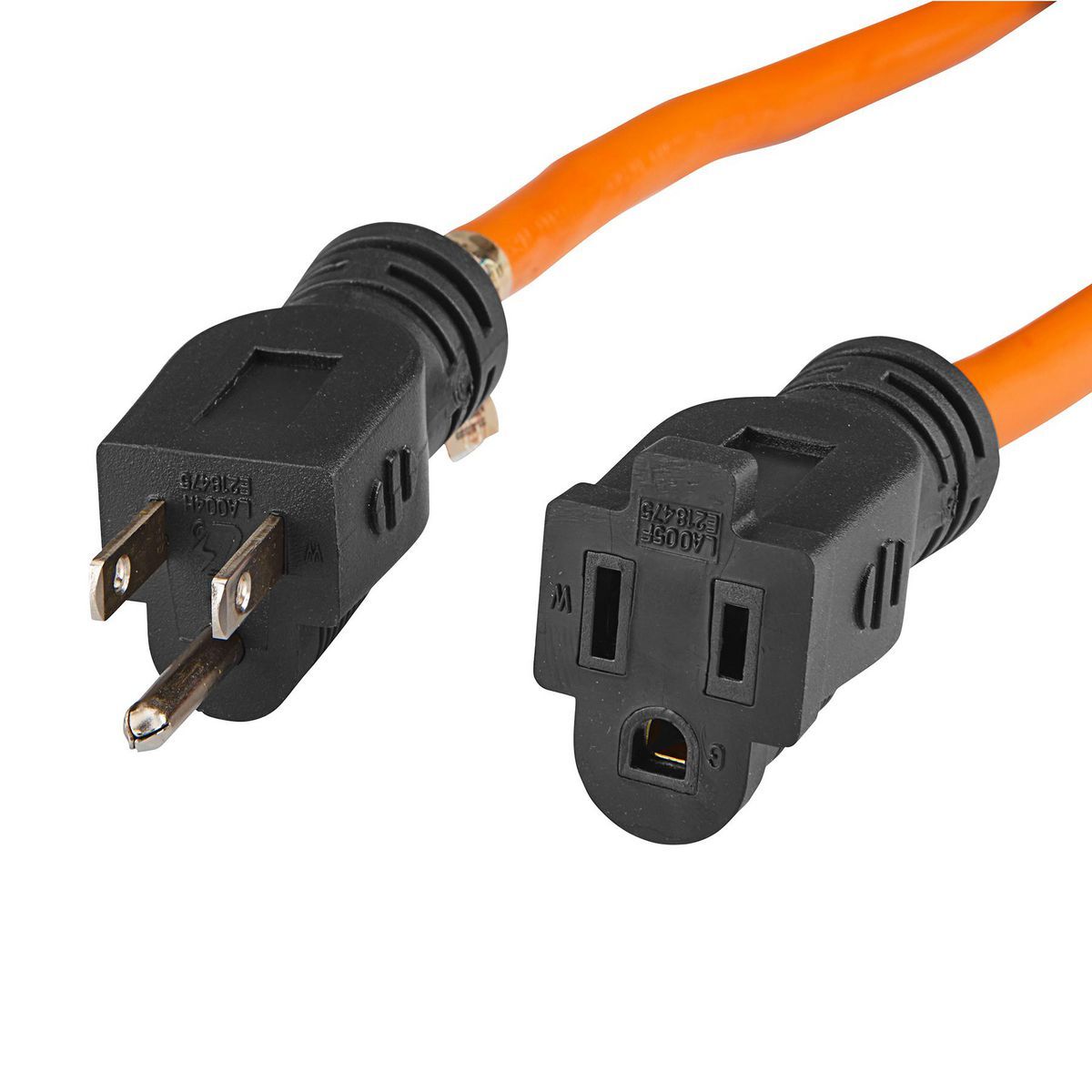 50 ft. 12/3 Gauge Outdoor Extension Cord, Orange F177